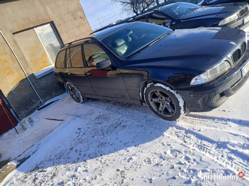 E39 530dA m pakiet individual aluminiowe felgi Seria 5