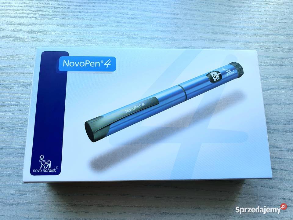 NovoPen 4 Wstrzykiwacz Pen insulinowy kolor Niebieski