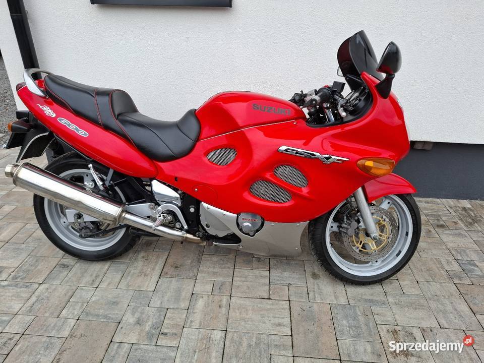Suzuki Gsx 600f 1999 przebieg 66 okazja sprowadzony Suzuki świętokrzyskie Chobrzany