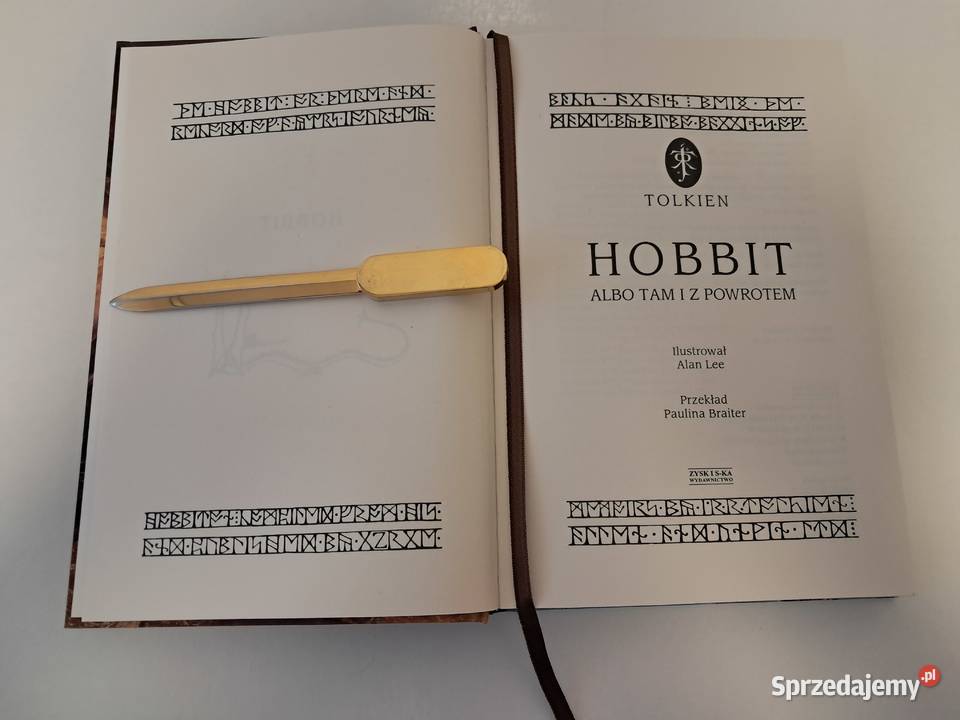 Książka Hobbit albo tam i z powrotem J R R Kraków