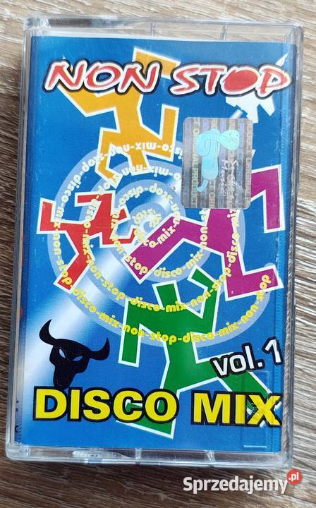 Kaseta Magnetofonowa NON STOP DISCO MIX dance Warszawa