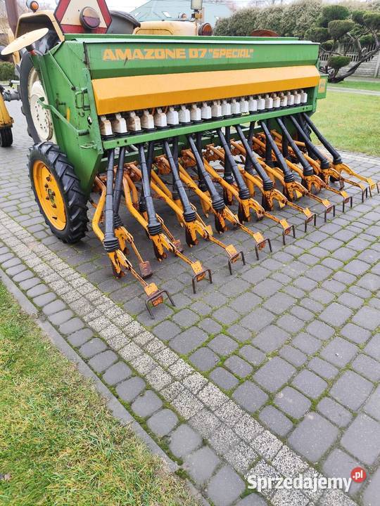Siewnik amazone D7 szerokość 25 metra nieuszkodzony Głowno