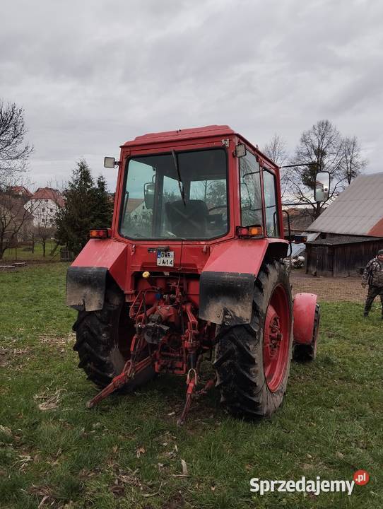 Sprzedam MTZ w stanie Skrzynia biegów Manualna Księginice Małe
