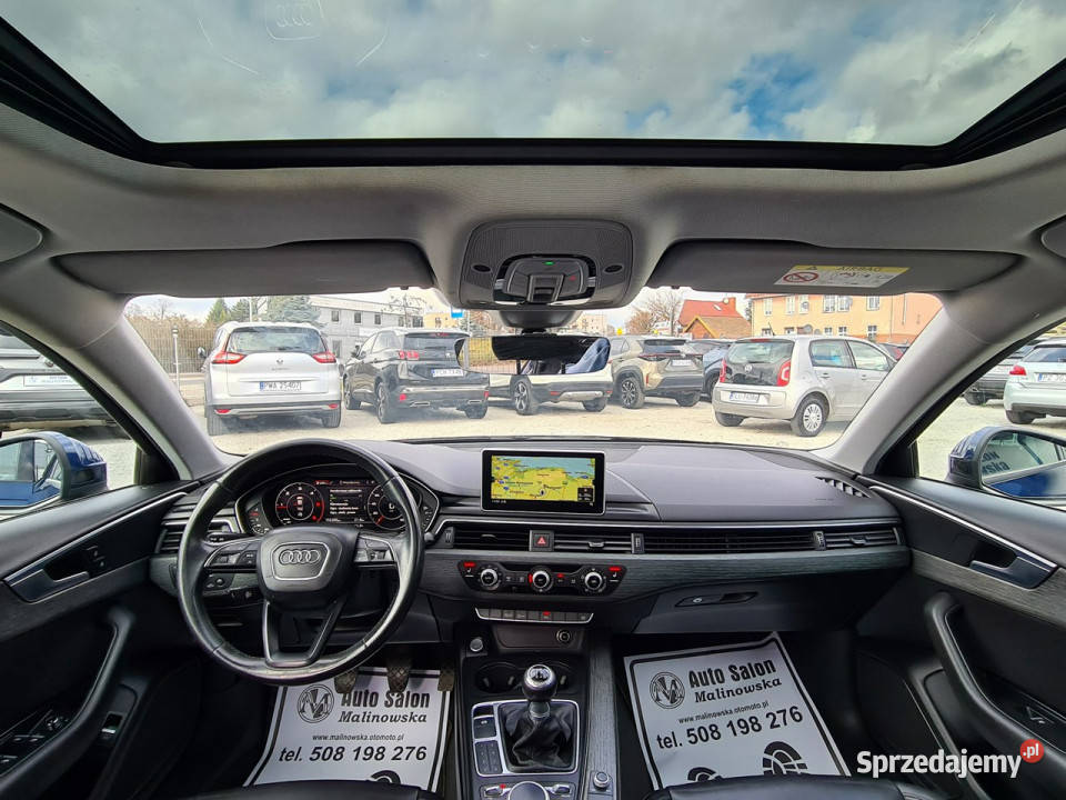Audi A4 Limousine Szyberdach Navi 2xPDC Kamera gniazdo SD Wągrowiec