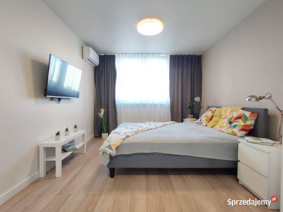 NOWE Dwupokojowe Mieszkanie Katowice Korfantego balkon