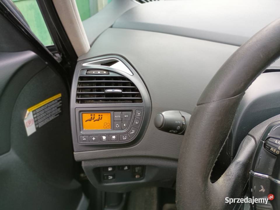 Citroen C4 Grand Picasso 7os 20 HDi autoalarm Katowice