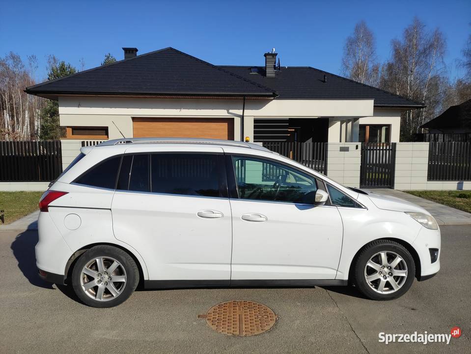 100 bezwypadkowy Benzyna 16 Gaz 7 osobowy FULL C-MAX świętokrzyskie Ostrowiec Świętokrzyski