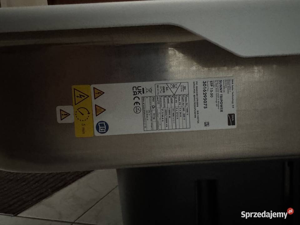 Falownik SMA Sunny Tripower 15