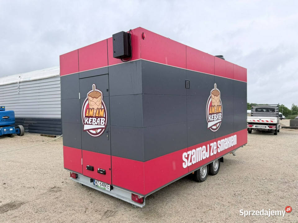 gastronomiczne ZP TRAILERS zp352