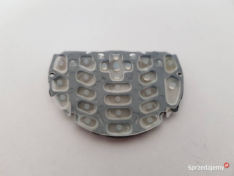 Klawiatura Klawisze Nokia 6630 czarna NOWA