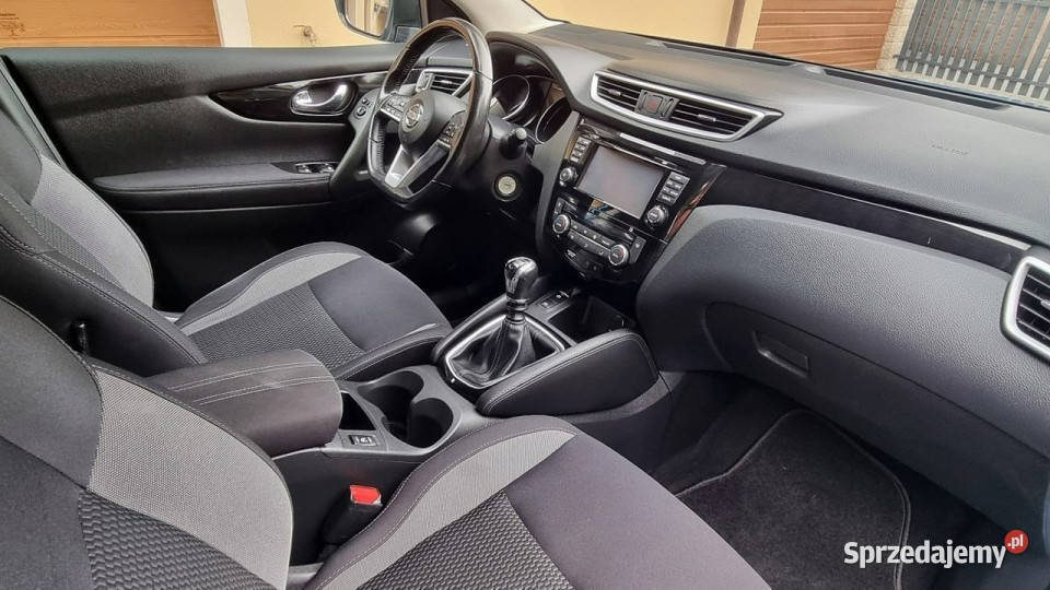Nissan Qashqai Wzorowy Stan Kamera Navi immobilizer Płońsk