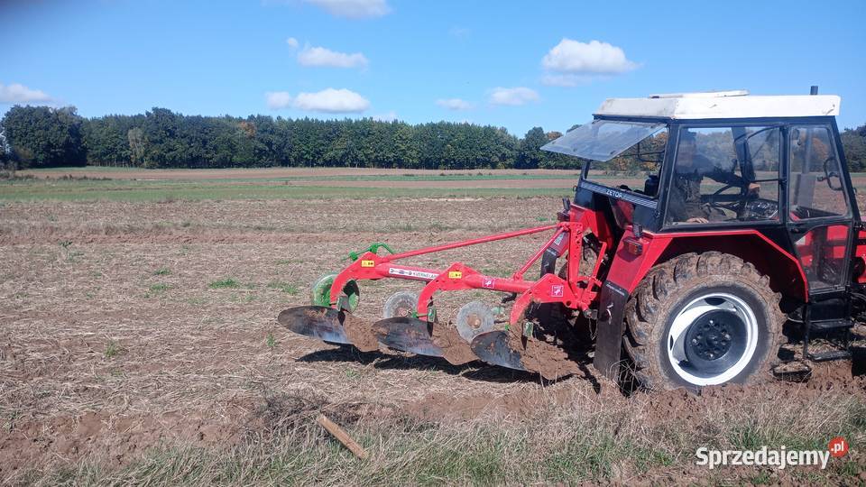 Pług Kverneland 3x14 lubelskie Zamość