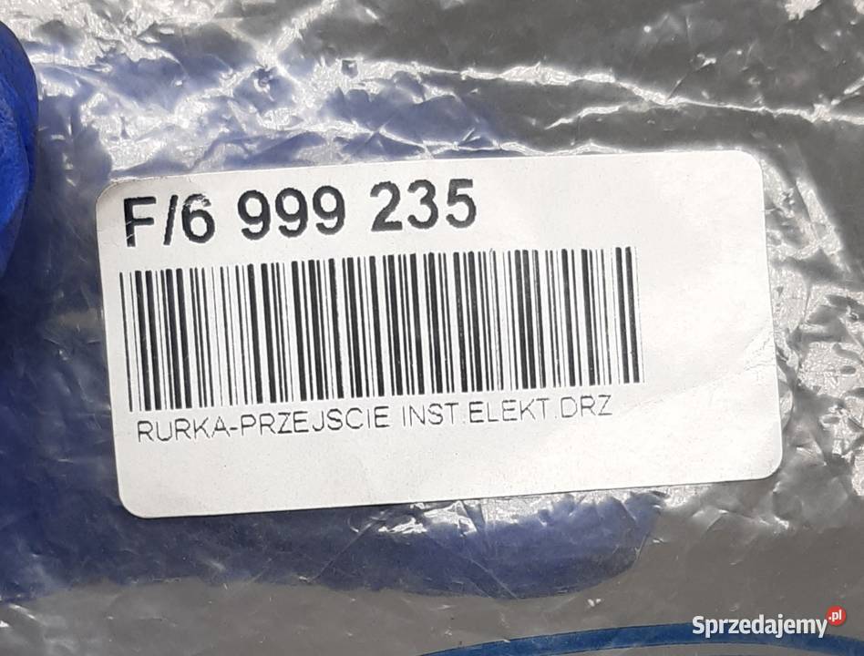 PRZELOTKA INSTALACJI DRZWI FORD MONDEO MK1 osobowe Wyposażenie wnętrza Mielęcin