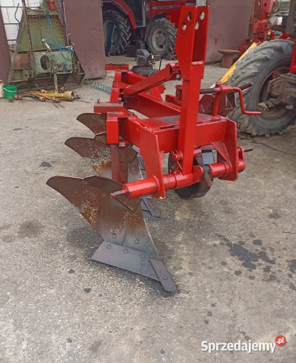 Pług 3skibowy Demarol nowego Pisarzowa