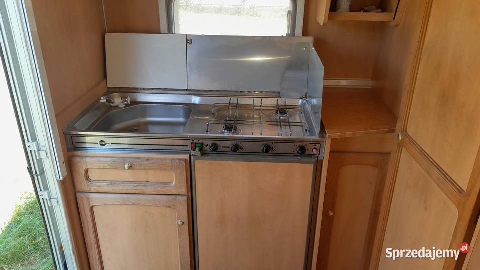 PRZYCZEPA BURNSTER 400 TS Luboń