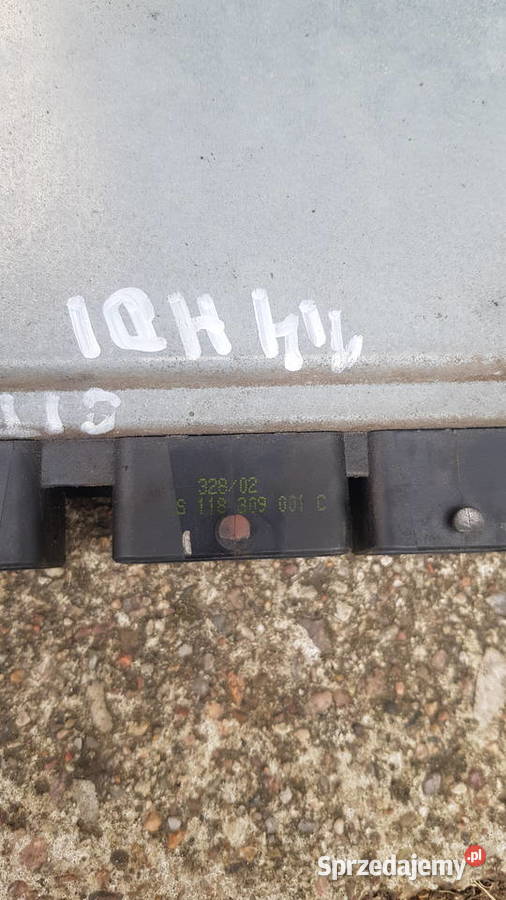komputer sterownik citroen c3 14 Benzyna Motoryzacja Szczecin