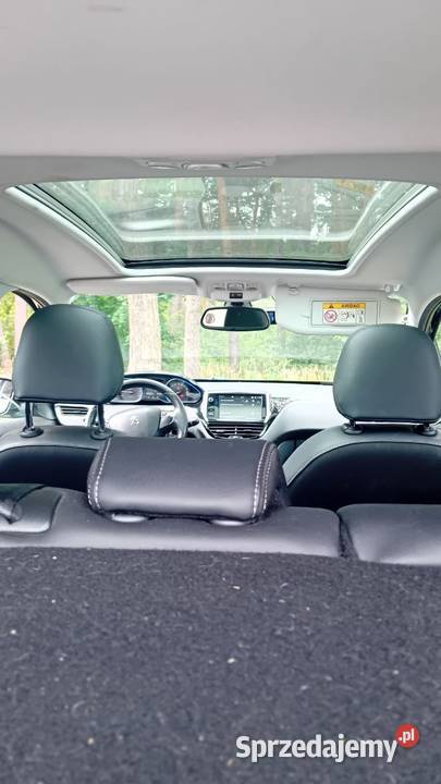 Peugeot 2008 Allure Bogata Wersja 12 110 Benzyna Rok produkcji 2018 2008 Ciechocinek