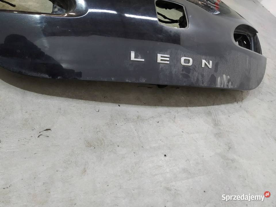 KLAPA TYŁ LC9Z PRZED LIFT Seat Leon II 20052012