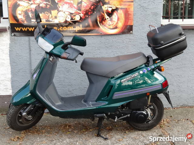 Peugeot Hercules 125ccm 10000km