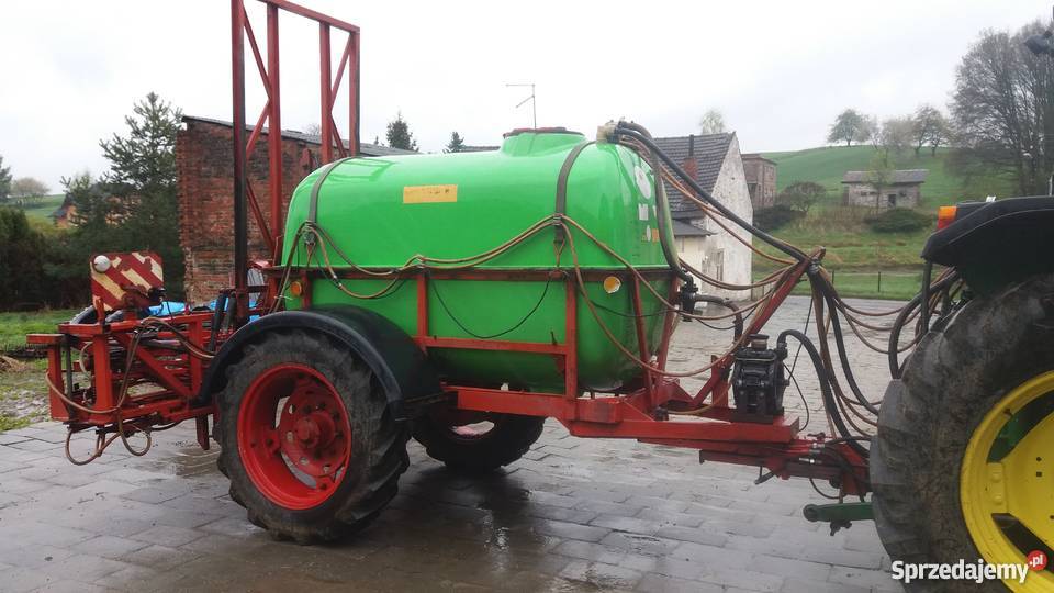 Opryskiwacz Krukowiak 2500 l Brzeźnica