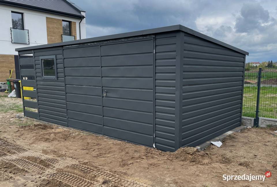 Domek narzędziowy 45x3 05x Wiata ażurowa Ciemny lubelskie Lubartów