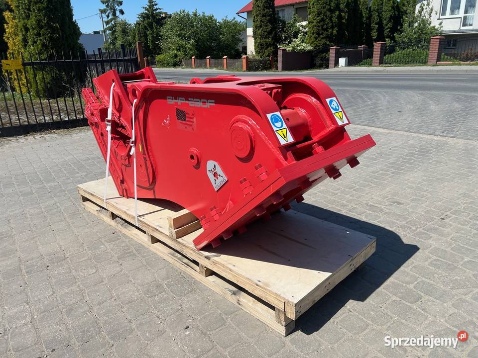 Nowe Nożyce hydrauliczne wyburzeniowe 2t Kołodziejewo