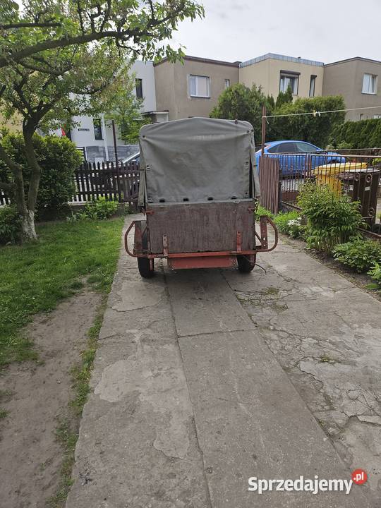 sprzedam przyczepę Burtowe i plandeki Gniezno