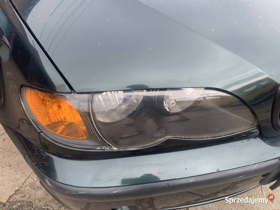 Reflektor Lampa przód prawa lewa bmw 3 e46 lift Lampy przednie Szczecin