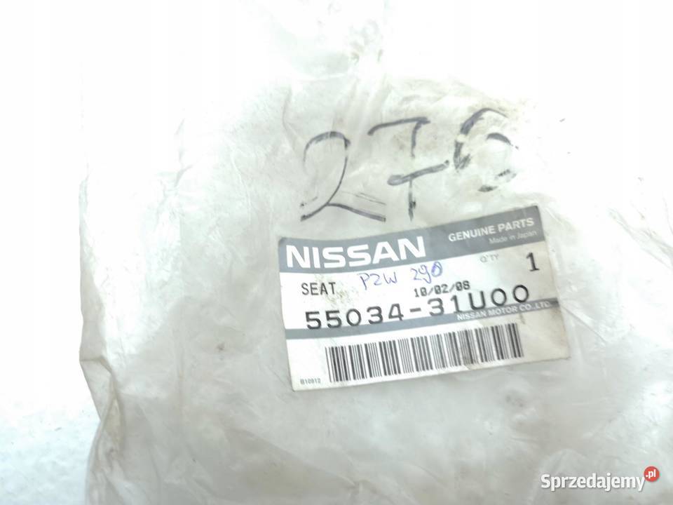 PODKŁADKA SPRĘŻYNY NISSAN MAXIMA PATHFINDER ASO