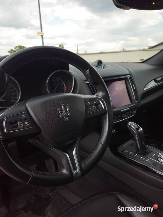 Maserati Levante 30 BiTurbo Q4 2019 350 350KM Jelenia Góra