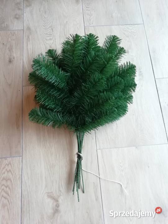 Gałązka 9 odnóg ze sztucznej choiny do stroików śląskie Siewierz