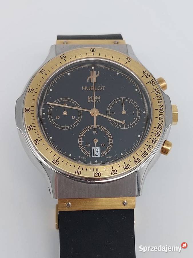 Hublot MDM Chronograph 18k gold Unisex Warszawa sprzedam
