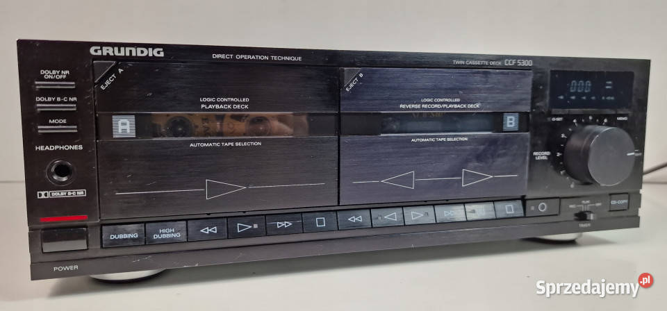 Grundig magnetofon deck CCF 5300 MINI MIDI Międzychód sprzedam