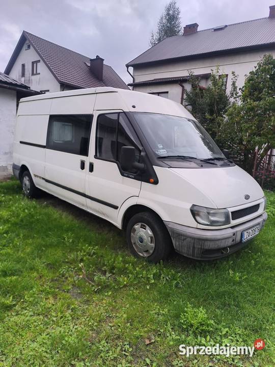 Ford Transit 20td możliwa zamiana na 4x4 diesel Zamość