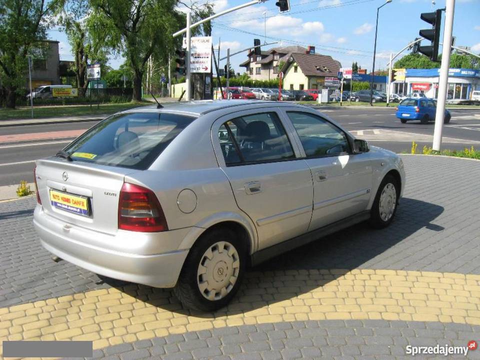 Opel Astra 2003 Rydułtowy
