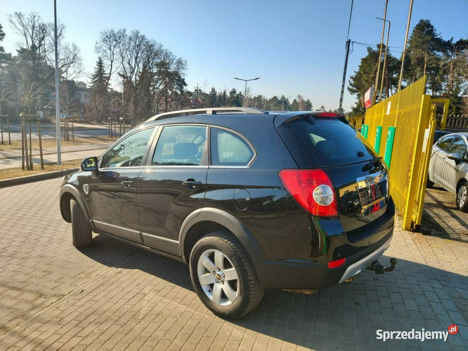 Chevrolet Captiva ABS Włocławek sprzedam