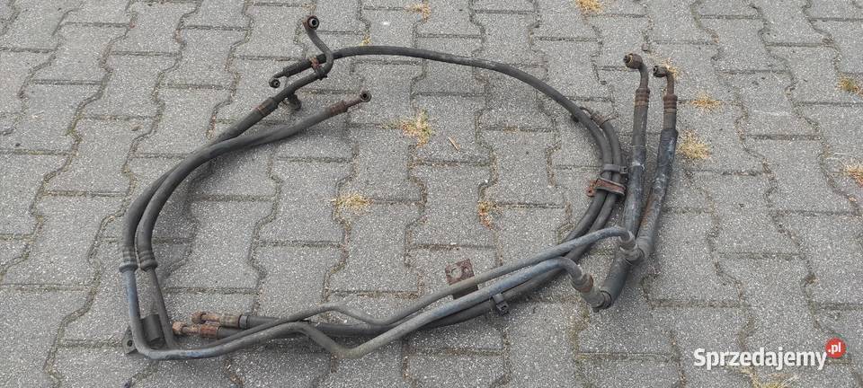 Przewód klimatyzacji Volvo FL6 0006 55 D6B Ogrzewanie, wentylacja i klimatyzacja Kobyłka