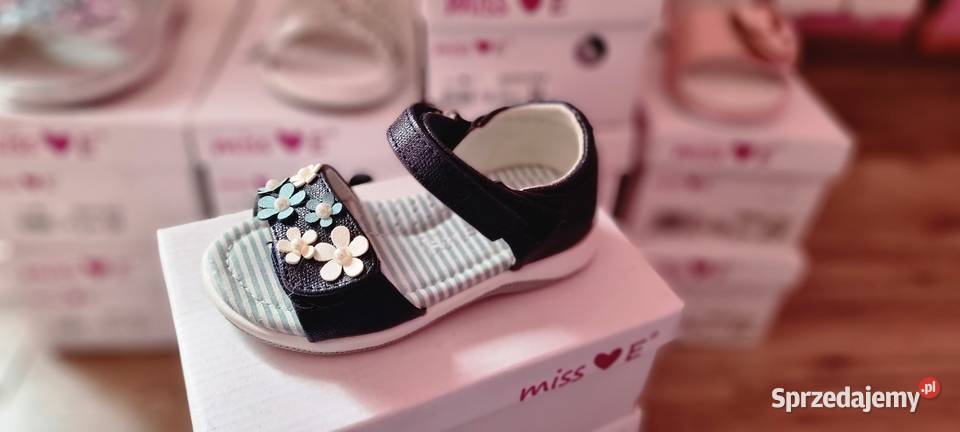 Sandałki buciki letnie dziewczęce Rybnik
