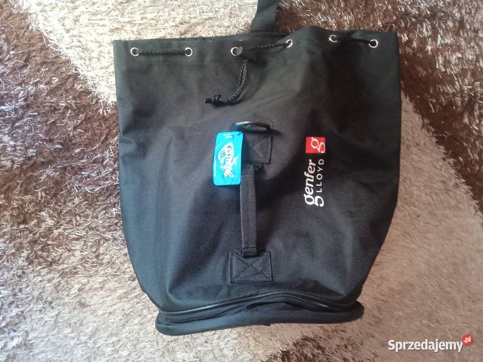 Torba na ramię plecak crossbody sportowy pomorskie Somonino