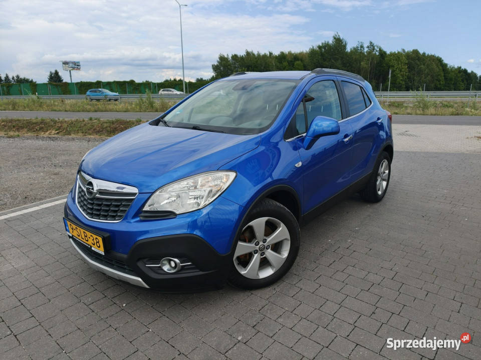 Opel Mokka I 20122019 mazowieckie Lipówki