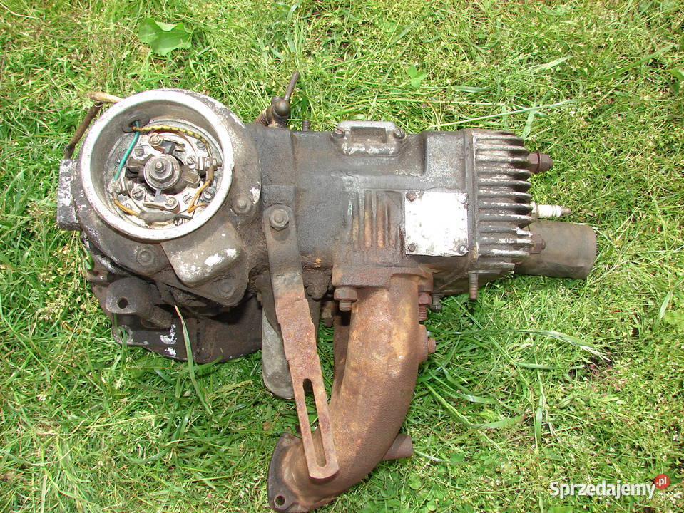 Silnik dwu2 cylindrowy Syrena 100 101 102 103 Starogard Gdański