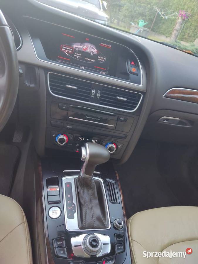 Audi A4 Allroad światła LED Strzyżów