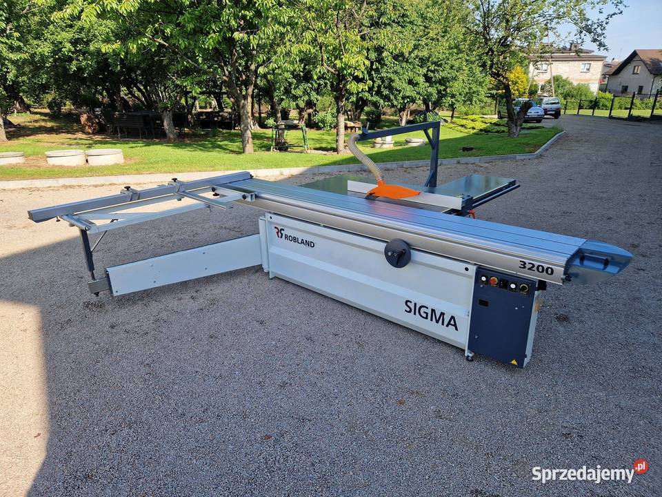 Piła Formatowa ROBLAND SIGMA 7KW piła z Kalwaria Zebrzydowska