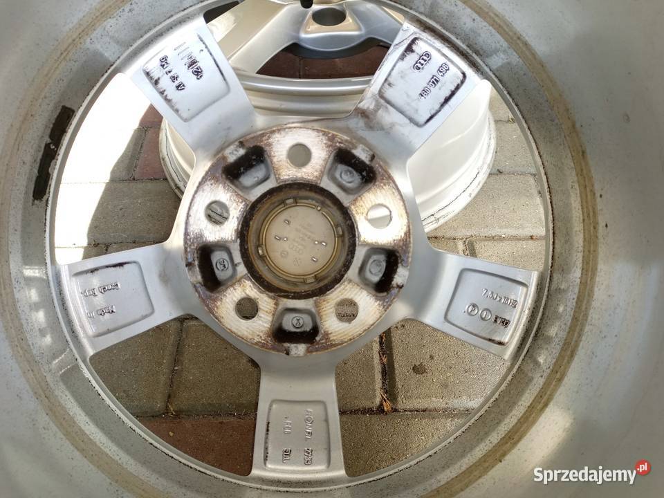 Felgi aluminiowe Audi r16 Strzałkowo