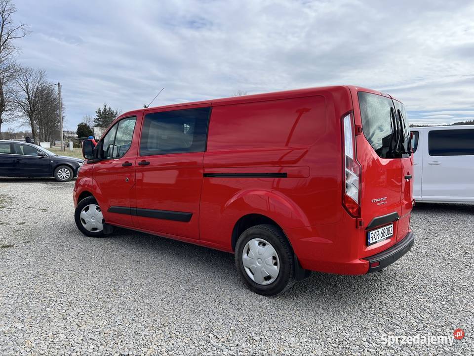 Ford Transit Custom 20 Wersja Zimowa Bixenon LED Krosno sprzedam