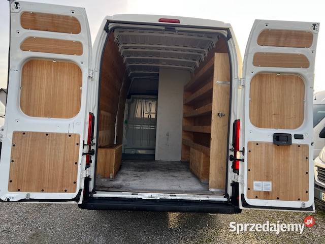 sprzedam samochód dostawczy peugeot boxer L4H3 mazowieckie Bielsk