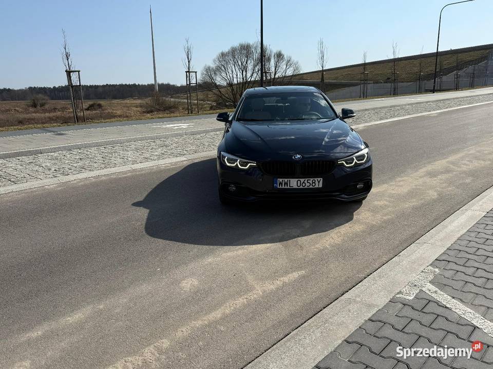 BMW 430xi xDrive Gran Coupe I 252 I F36 2019 I Warszawa