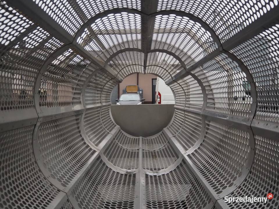 Bęben myjący używany do ziemniaków z platformą Krotoszyn