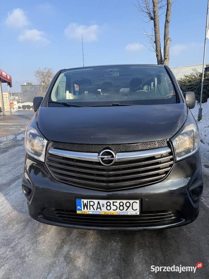 Opel Vivaro II 16 BiTurbo 125 2017 mazowieckie Pionki