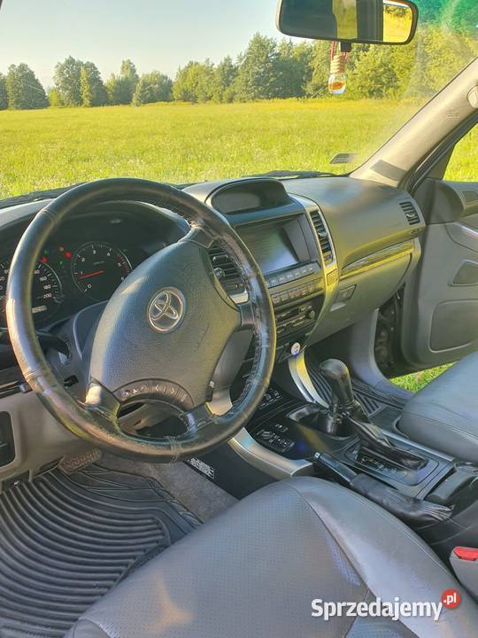 Toyota Land Cruiser 2007 diesel Grudziądz